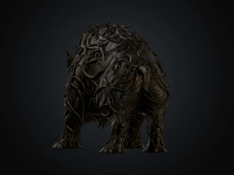Sylvan Razorback 3D Model