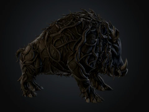 Sylvan Razorback 3D Model