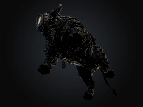 Furnace Bull 3D Model