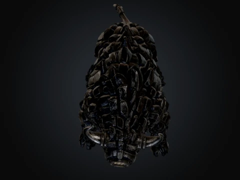 Furnace Bull 3D Model