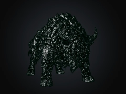 Furnace Bull 3D Model