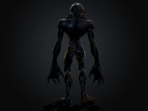 Hadopelagic Macabre 3D Model