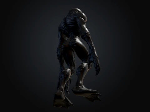Hadopelagic Macabre 3D Model