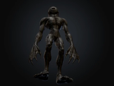 Hadopelagic Macabre 3D Model