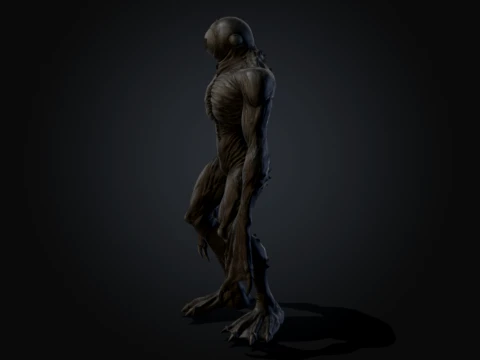Hadopelagic Macabre 3D Model