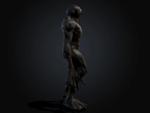 Hadopelagic Macabre 3D Model
