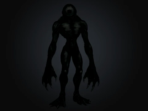 Hadopelagic Macabre 3D Model