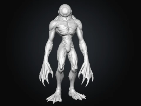 Hadopelagic Macabre 3D Model