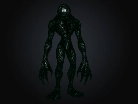 Hadopelagic Macabre 3D Model