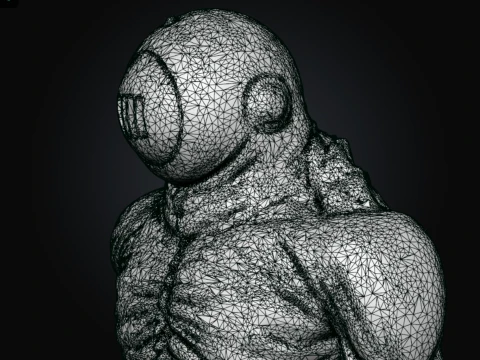 Hadopelagic Macabre 3D Model