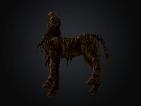 Undead Centaur 3D Model