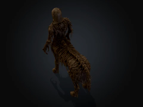 Undead Centaur 3D Model