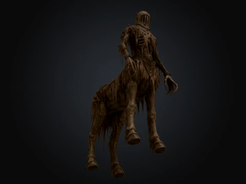Undead Centaur 3D Model
