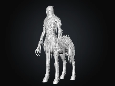 Undead Centaur 3D Model