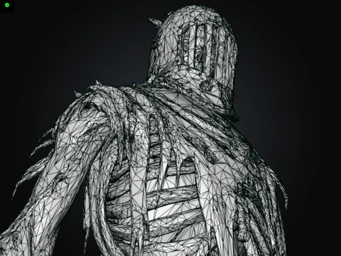 Undead Centaur 3D Model
