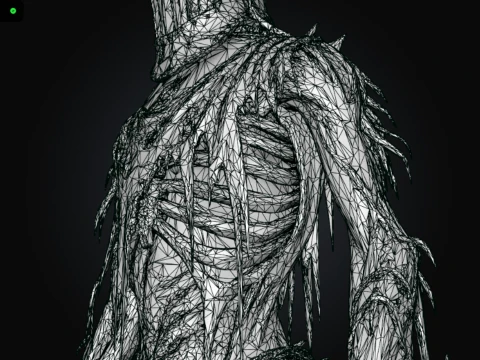 Undead Centaur 3D Model