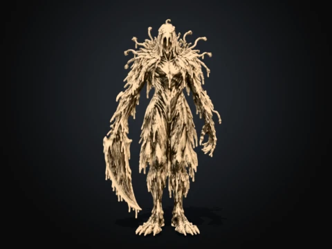 Thixotropes Adipozere 3D Modell