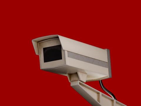 CCTV Camera Modelo 3D