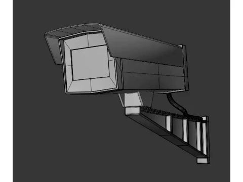 CCTV Camera 3D Model