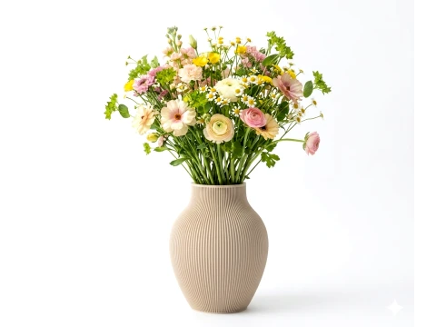 Decorative Vase 3D Print Model