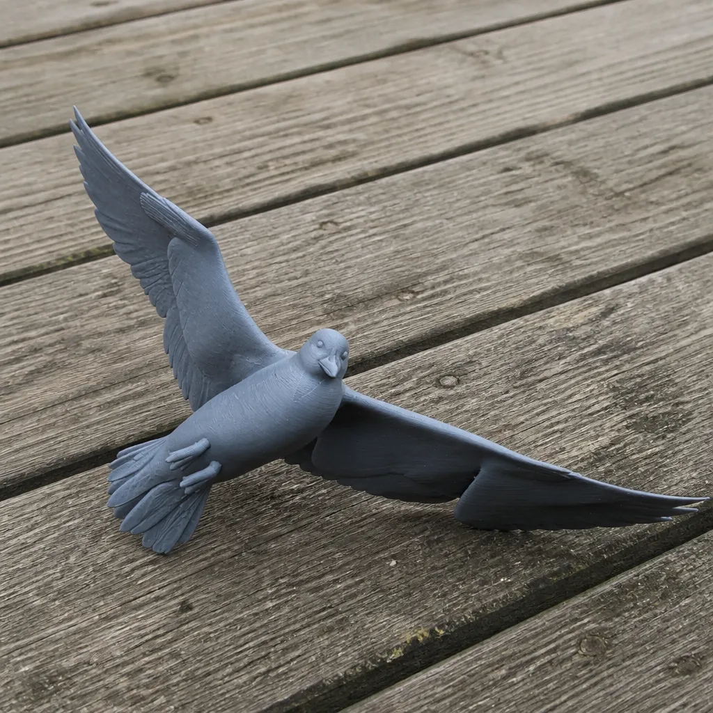 Auk Modelo 3D .c4d .max .obj .3ds .fbx .stl .blend 