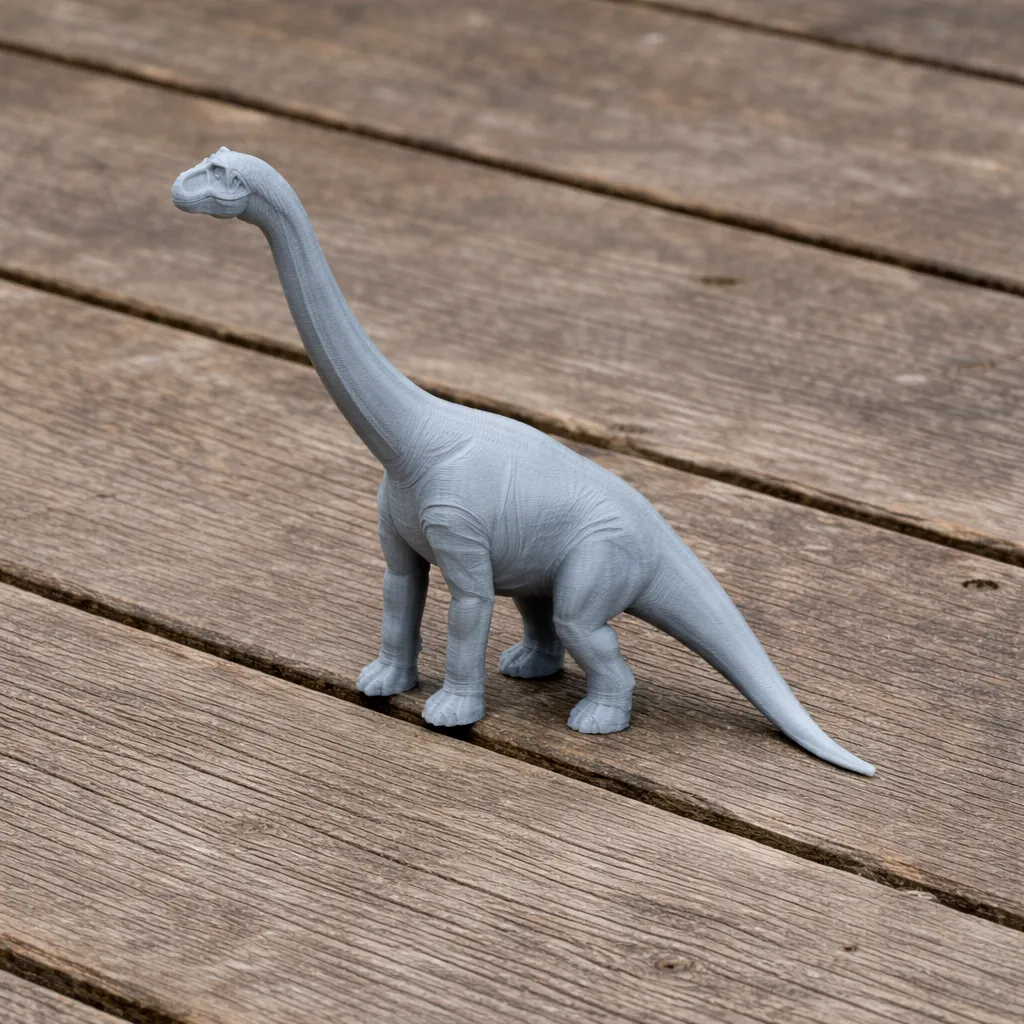 Brachiosaurus 3D Model .c4d .max .obj .3ds .fbx .stl .blend 