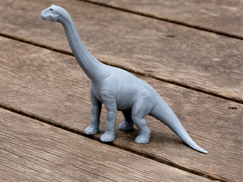 Брахіозавр 3D Модель