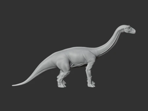 Brachiosaurus 3D Model