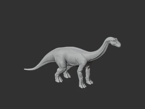Brachiosaurus 3D Model