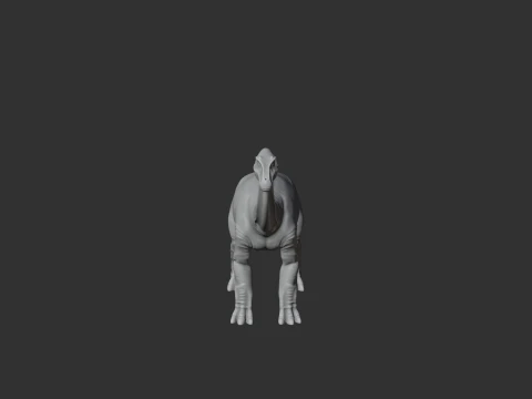 Brachiosaurus 3D Model