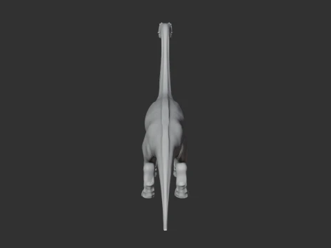 Brachiosaurus 3D Model