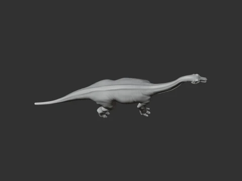 Brachiosaurus 3D Model