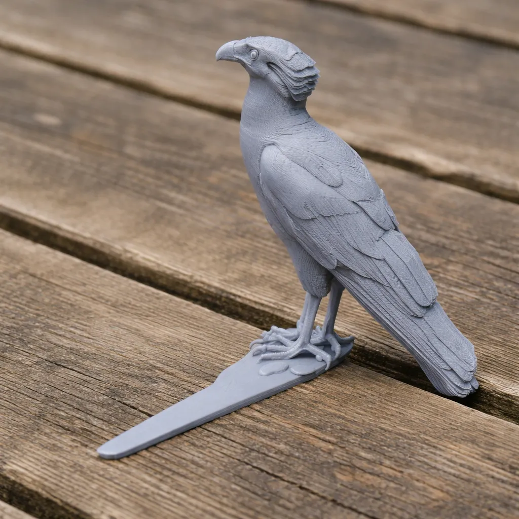 Caracar&aacute; Modelo 3D .c4d .max .obj .3ds .fbx .stl .blend 
