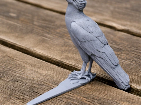 Каракара 3D Модель
