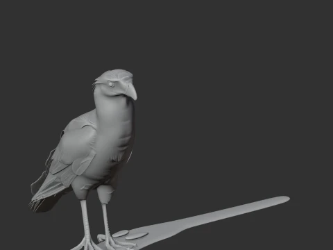 Caracar&aacute; Modelo 3D