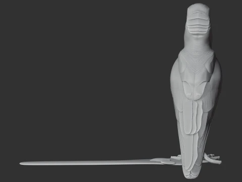 Caracar&aacute; Modelo 3D