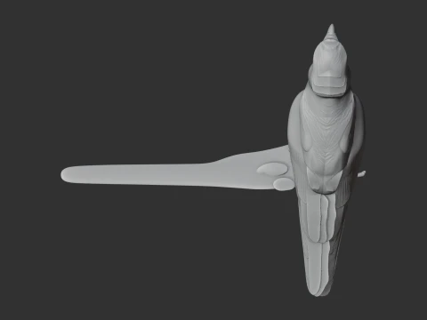 Caracar&aacute; Modelo 3D
