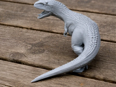 Карнотавр 3D Модель