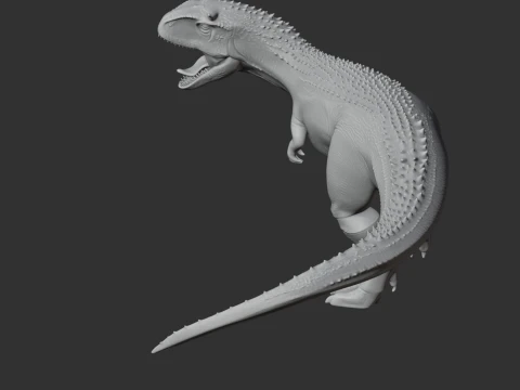 Carnotaurus 3D Model
