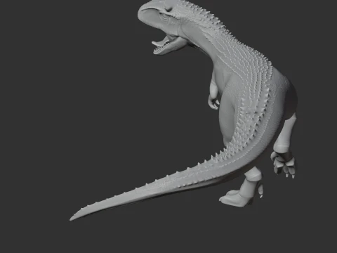 Carnotaurus 3D Model