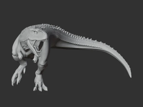 Carnotaurus 3D Model