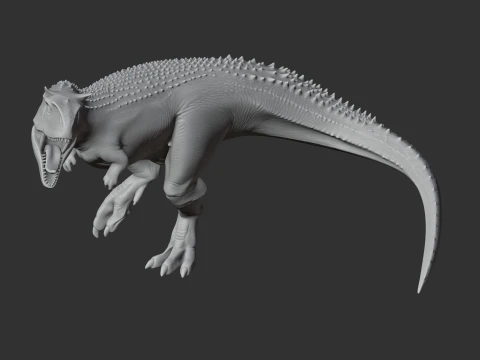 Carnotaurus 3D Model