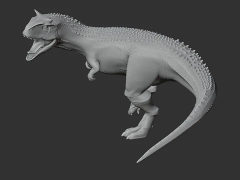Carnotaurus 3D Model