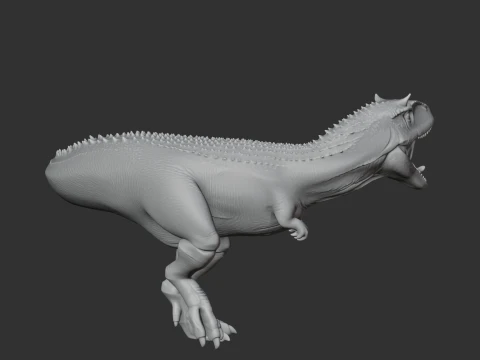 Carnotaurus 3D Model