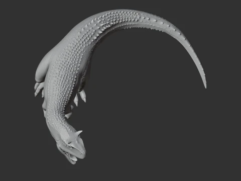 Carnotaurus 3D Model