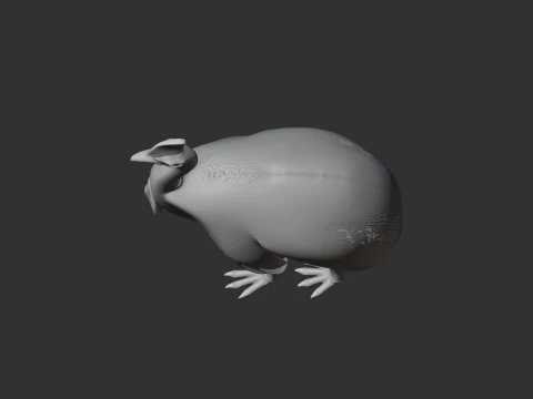 Cassuar Modelo 3D