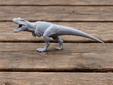 Цератозавр 3D Модель