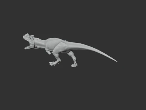 Ceratossauro Modelo 3D