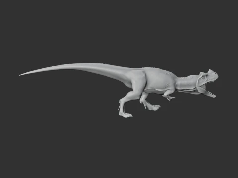 Ceratossauro Modelo 3D