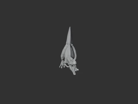 Ceratossauro Modelo 3D